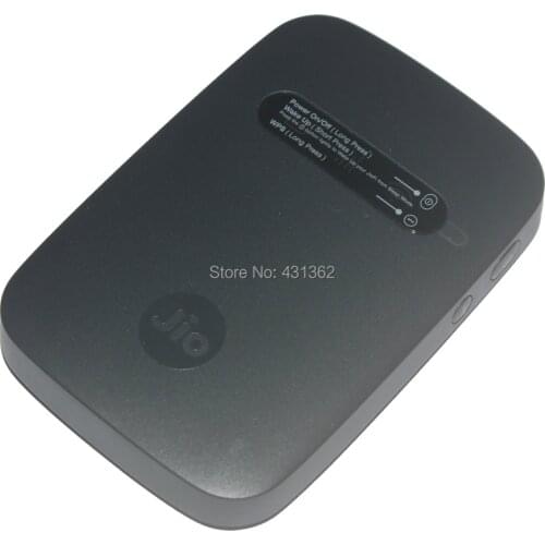 Original Unlock Cat4 150Mbps Jio JMR541 Portable LTE WiFi Router With 2600mAh Battery