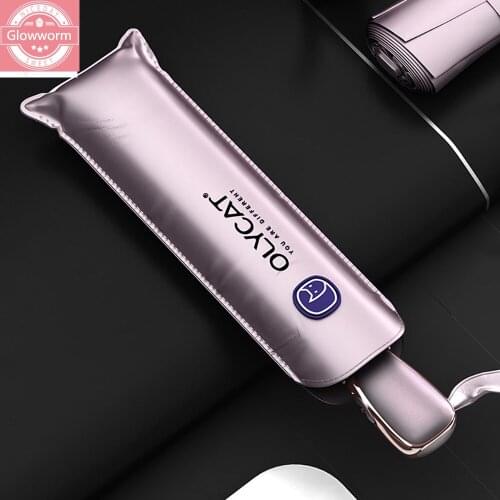 Simple portable automatic titanium silver is prevented bask in thirty percent uv protection umbrella sun umbrella or rain