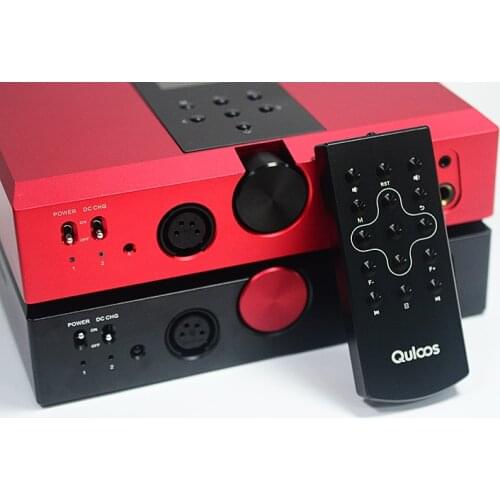 R-066 QLS QA390 Lossless music player Dual AK4497 DAC decoder Headphone amp preamp With Battery Bluetooth 5.0 32Bit/384Khz DSD