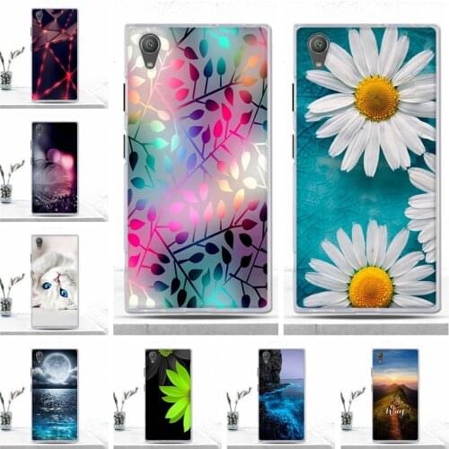 Luxury Case For Sony Xperia XA1 Plus Case Soft Silicone TPU Back Cover For Sony Xperia XA1 Plus Dual Cover Case Cartoon Fundas