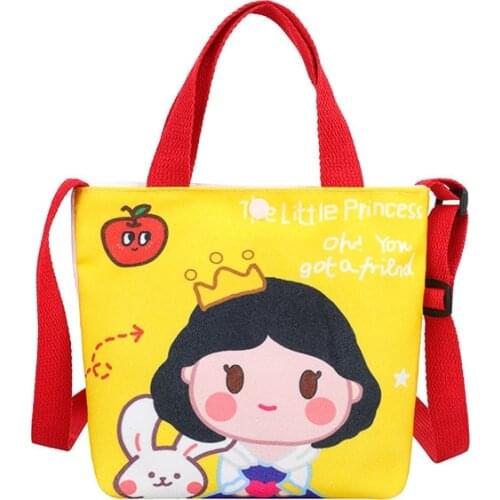 Disney Princess Backpack Girl Crossbody Bag Cute Kids Small Bag Mini kawaii Bag