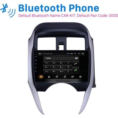 Seicane Android9.1 2.5 D screen car GPS Multimedia Player for 2014-2018 Nissan Sunny/Almera Right Hand Drive support Carplay