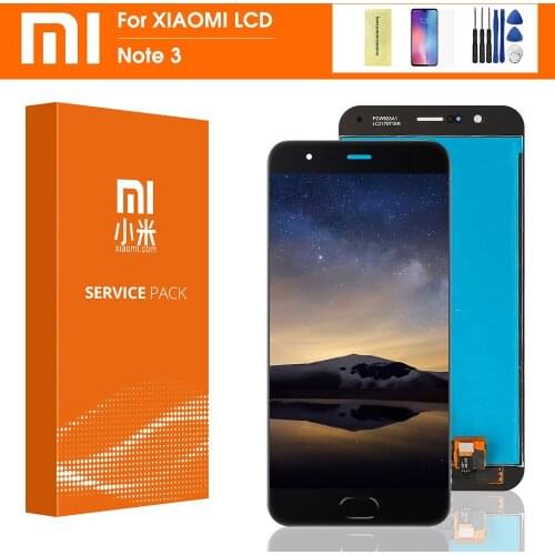 5.5" Screen For Xiaomi Mi Note 3 LCD Touch Screen Digitizer With Frame Assembly For Xiaomi Mi Note 3 LCD Display