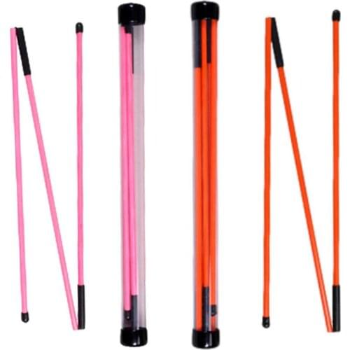 Folding Golf Alignment Sticks Golf Indicator Sticks Golf Training Equipment Golf Swing Trainer Practise Accessories For Beginner