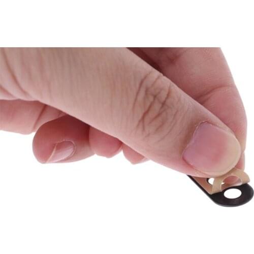 Camera Glass For Redmi Note 5 Original Rear Back Camera Lens Glass For Housing with Sticker Adhesive ABCD