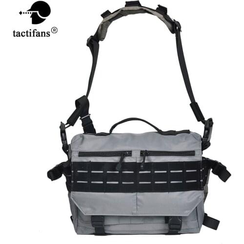 12L Tactical Rush Delivery Messenger Bag Xray Crossbody Double Tap Internal Frame Backpack Luggage Pack Paintball Accessories