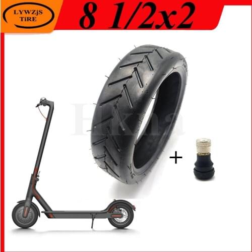 Thickenig 8 1/2x2 Tubeless Tire for Xiaomi Mijia M365 Electric Scooter 8.5 Inch 8.5x2 Vacuum Tyre