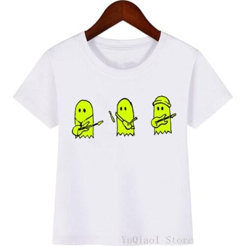 Cute Sunset Curve Cartoon Print Hoody Girls/Boys Kids Clothes Funny Julie And The Phantoms Sweatshirt Kawaii Children Clothing