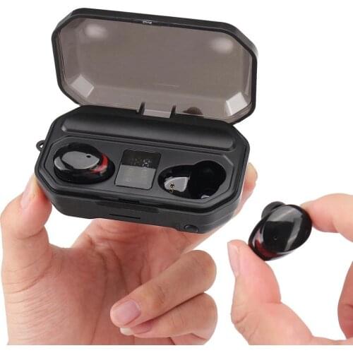 TWS M15 Bluetooth 5.1 Earphones 2000mAh Charging Box Wireless Headphone Stereo Sports Waterproof Earbuds Headset With Microphone