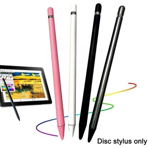 Universal Anti-Fingerprints Soft Nib Capacitive Touchscreen Screen Compatible And Pen Stylus Tablets Smartphones For All M1O0