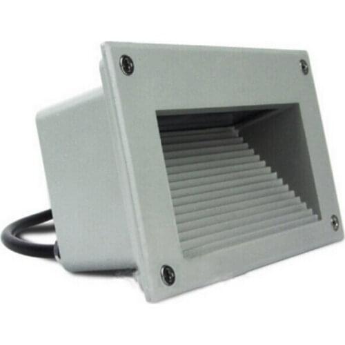 6W LED underground light lamps recessed buried floor lamp Waterproof IP68 outdoor Landscape stair lighting led wall lamp 85-265V