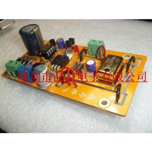 Precision Regulated Power Supply CD Clock Motor Board with LOW JITTER Crystal Oscillator Clock Board