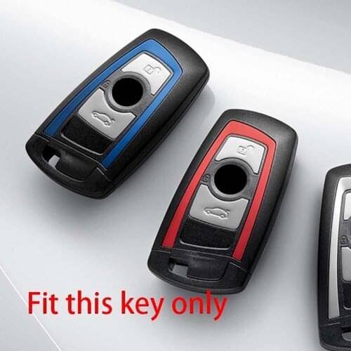 Soft Silicone Car Key Fob Protection Cover Case Shell for BMW-X3 GT5 GTM4 Series Keys Protection Chain Fob Bag