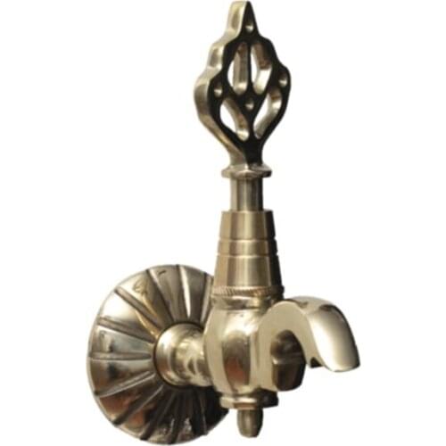 1/2 İbrikli Osmanlı Musluğu Sarı