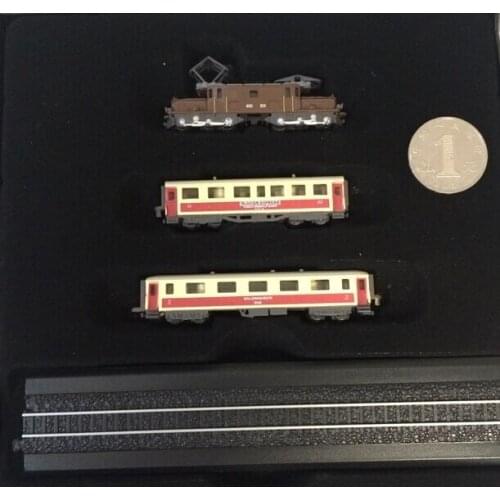 1:220 Z Type Z Scale Minitrains Ultra-fine Model Train Sets Pure Static Model Train