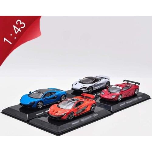 1/43 simulation alloy dis-cast vehicle metal P1 570 F1 GTR car model adult children boys toys gifts collection display Souvenirs