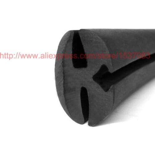 15mm x 12mm epdm rubber glass door window seal filler strip weatherstrip glazing tape - Type 001