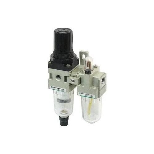 150 Psi Pressure 60C Air Control Unit Filter Regulator Lubricator Tool