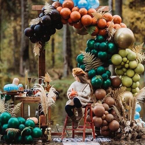 30pcs 10inch Retro Olive Green Dusty Pink Blush Latex Balloons Wedding Birthday Party Decoration Kids Toy Air Globos Baby Shower