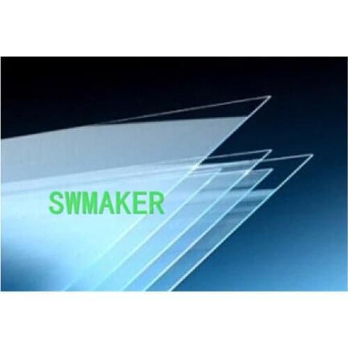 5pcs 160*300*0.15 mm UV resin Non-Stick Reservoir Coating release liner 0.1 mm for SLA DLP 3D printer accessory parts