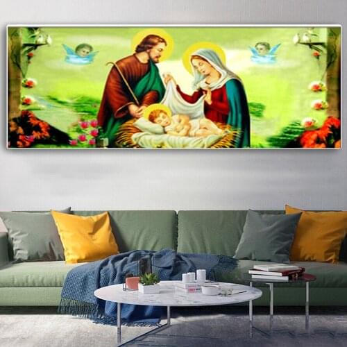 5D square round stones Virgin and Child full diamond embroidery diamond painting mosaic diy pattern hobby needlework A943