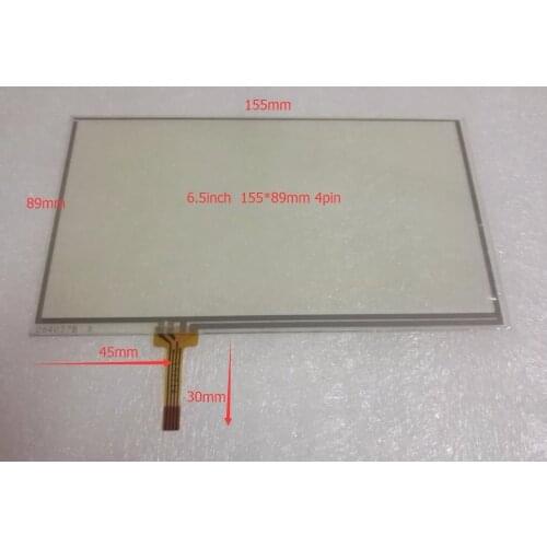 6.5 touch screen at065tn14 155*89mm