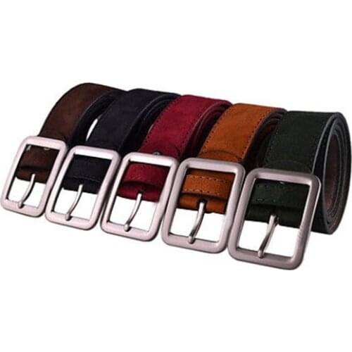 70% Big Promotion!Fashion mens belt casual artificial leather belt pin buckle belt gift