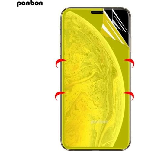 7D For iphone 11 Pro screen protector Hydrogel Film For iPhone XS Max 7 5S XR XS SE 8 6 Plus Full Screen Self-healing Nano Film