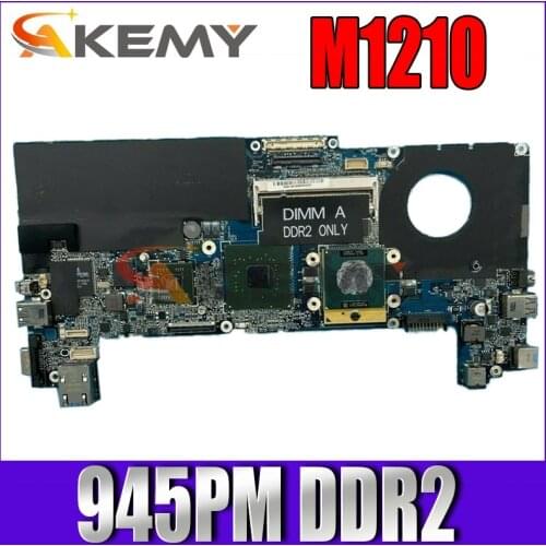 Akemy CN-0R055P 0R055P MAIN BOARD For Dell XPS M1210 Laptop Motherboard HAL30 LA-3001P 945PM DDR2 Free CPU