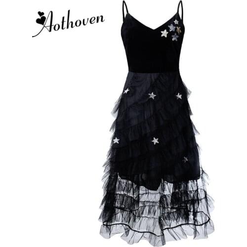 Длинные летние платья AOTHOVEN China At AliExpress