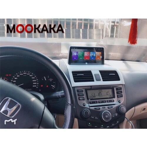 6+128G For Honda Accord 7 2003 - 2007 Car GPS Navigation Headunit Multimedia Player Auto Radio Tape Recorder Stereo IPS DSP