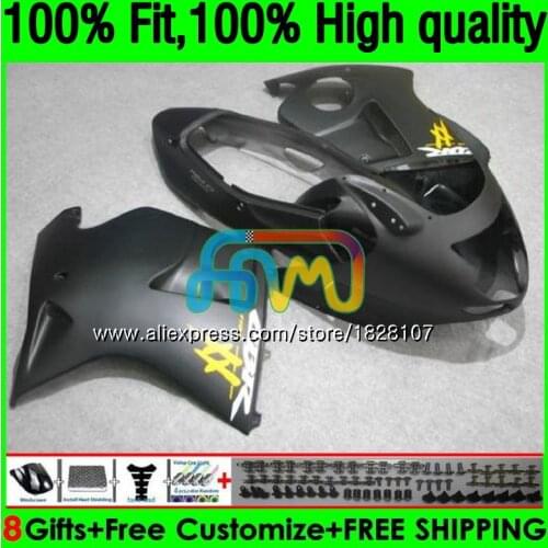 CBR1100 XX For HONDA Blackbird CBR 1100XX 02 Flat black 03 05 06 07 132BS.98 CBR1100XX 2002 2003 2004 2005 2006 2007 Fairings