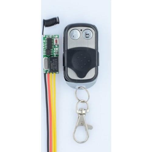 DC3V DC5V Remote Control Switch System Mini Volume Transmitter Receiver Momentary Toggle Latched Adjust