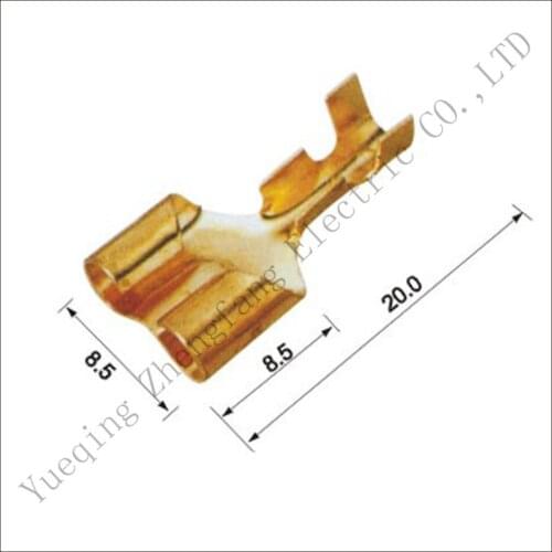 DJ222-4A terminal wire connector female cable connector male terminal Rubber Plugs sockets seal Fuse box