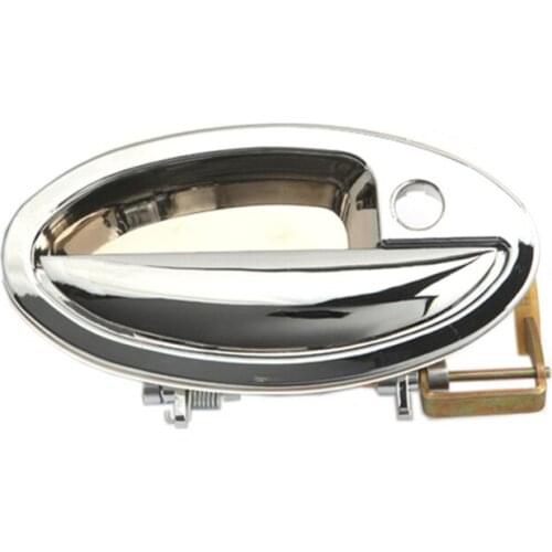 For Lifan 520 520i Breez Chrome Exterior Door Handle Covers Accessories Good Quality Metal Stickers Car Styling