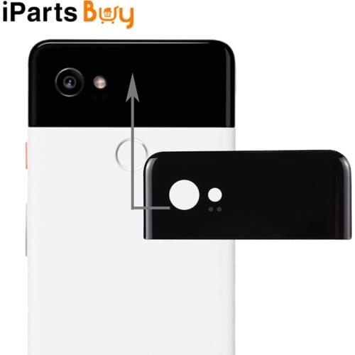 IPartsBuy for Google Pixel 2 XL Back Cover Top Glass Lens Cover