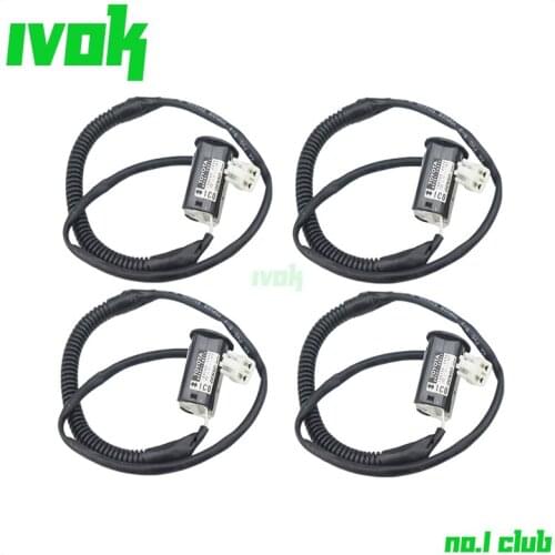 Set (4) PDC Parking Distance Control Aid Sensors For Toyota Previa Tarago 2.0T DIESEL 2002-2003 89341-28311 89341 28311