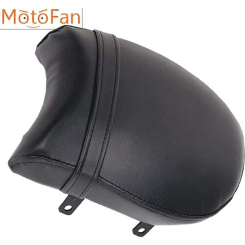 Motorcycle Motorbike Passenger Seat Rear Front Driver Leather Cushion Pillion Pad for Vegas Kingpin Vegas Kingpin Ness Kingpin