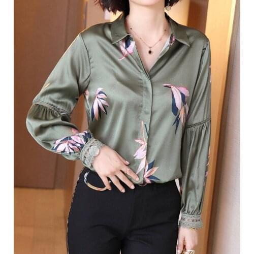 Lafaerter Womens Silk Shirts