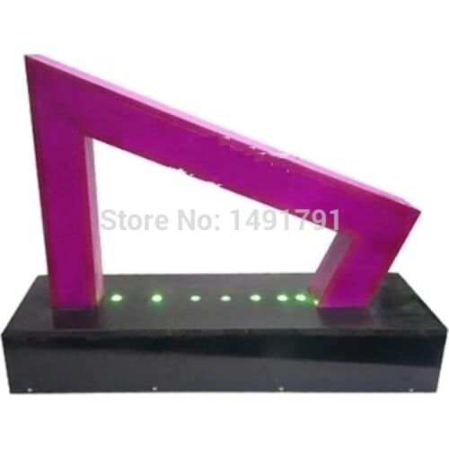 Laser harp open the lock escape from mysterious room game Real-life escape room game prop escape