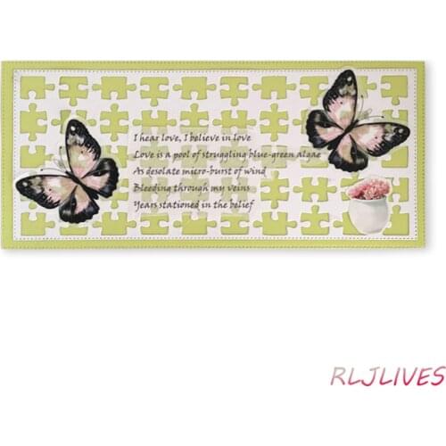 Slimline Metal Cutting Dies Stencils for DIY Scrapbooking Stamp/photo album Decorative Embossing DIY Paper Cards