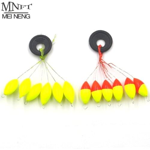 MNFT 60Pcs Seven-star Oval Mini Fishing Float Space Beans Easy Use Floater Are Put On The Like A Stopper And Be Fixed