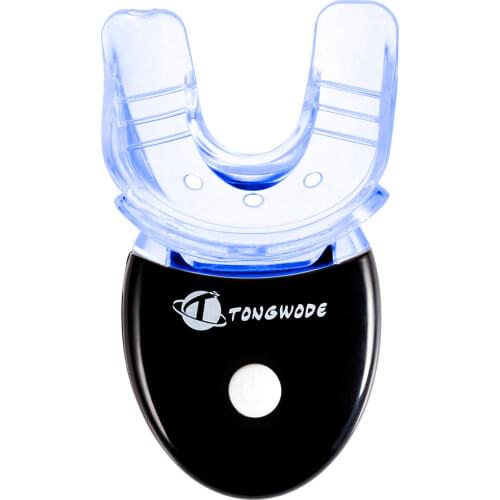 High Effect Teeth Whitening Kit With LED Light Oral Care Portable Tooth Tartar Removal Teeth Whitening Set Oral Hygiene