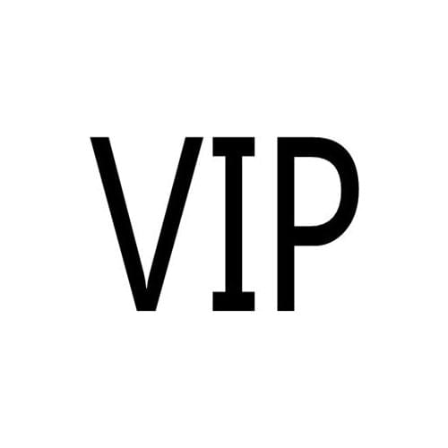 Vip 16set Disposable Party Tableware