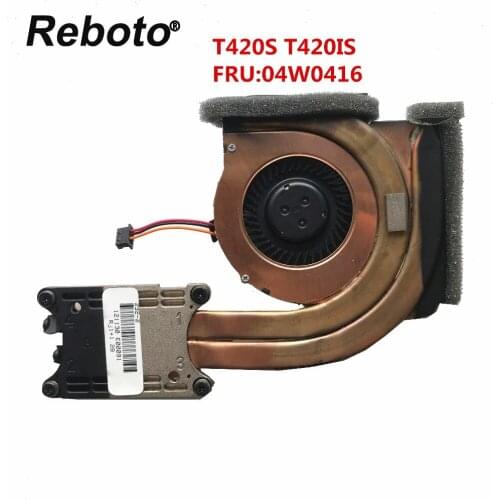 NEW Original For Lenovo ThinkPad T420 T420si Laptop CPU HeatSink With FAN FRU 04W0416 100% Tested Fast Ship