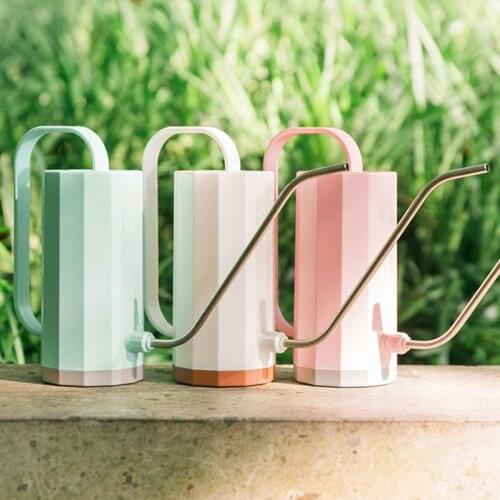 1.2L Long Mouth Watering Can Practical Flowers Gardening Tools Handle Plastic Plant Sprinkler Potted Home Kettle Irrigation
