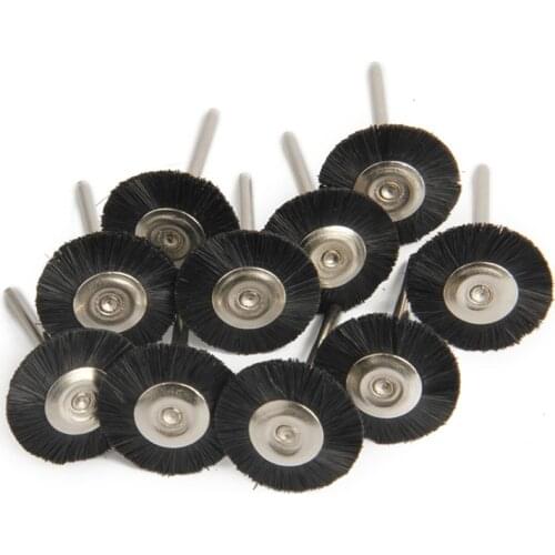 Polishing Wheels 3*25mm Grinding Head Abrasive Wheels Dremel Tools For Removing Burrs Rust Dust Polishing 10pcs