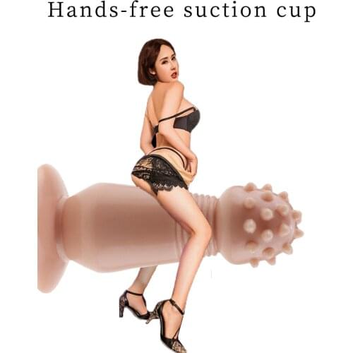 Penis Realistic Anal Plug Dildo Multi-color Belt Sucker Anal Plug Male and Female Sex Toy Masturbation Device Adult Sex Toys