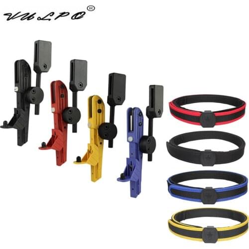 VULPO Tactical IPSC Special Shooting Belt Shooting Competition IPSC CR Speed Holster For Hunting Airsoft
