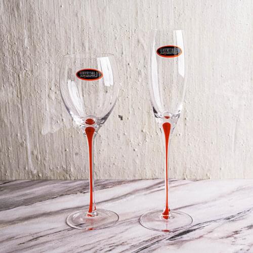 Luxury Crystal Wine Glasses Red Creative Goblet Champagne Cup Bar Hotel Party Home Drink Wedding Accessory Gift